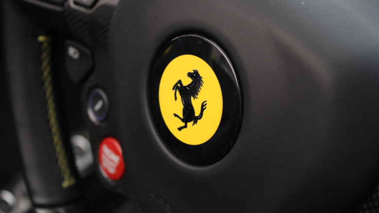 Ferrari 488 Spider 2dr Auto Petrol Convertible